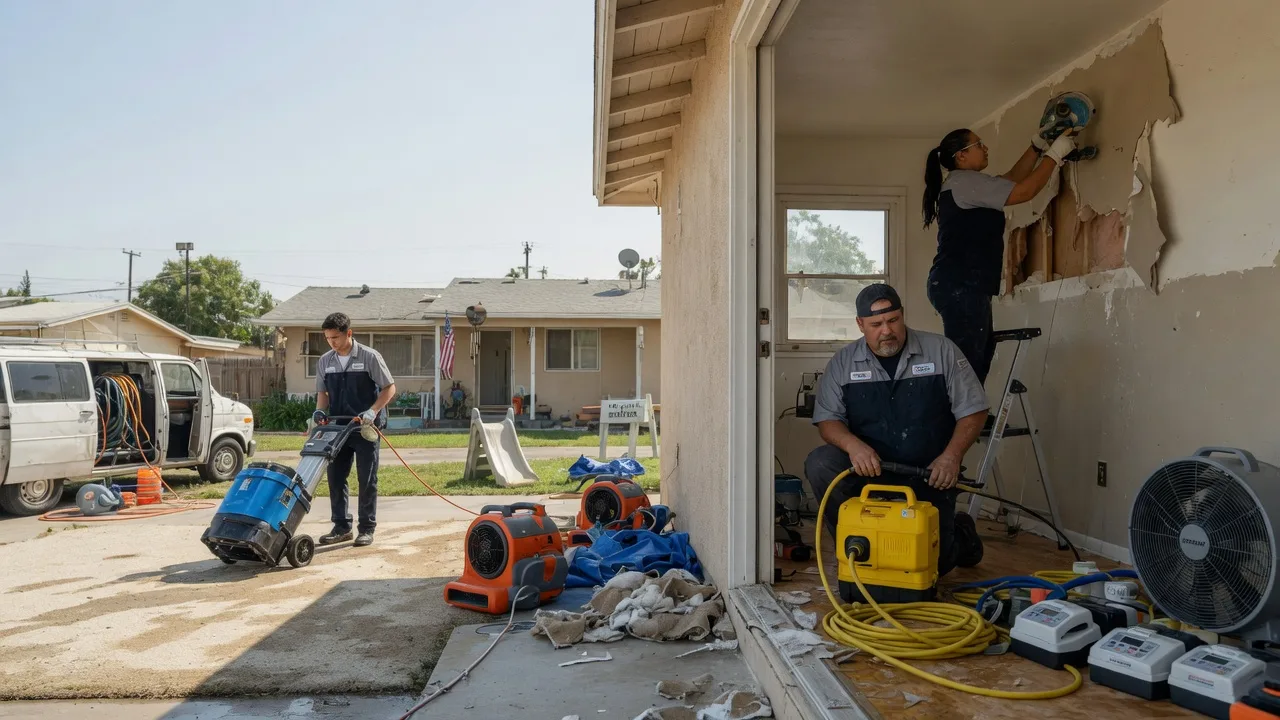 Water Damage Restoration in Zion, IL near me